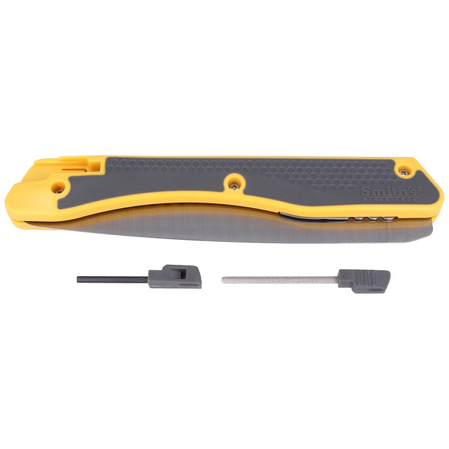 Składana piła Smith`s z krzesiwem i ostrzarką (50836)